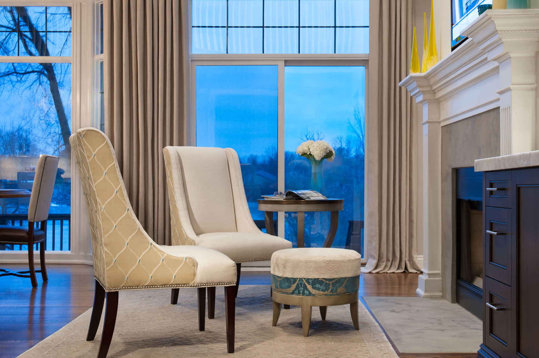 Interior designer Michigan Northville portfolio Tutto Interior Design