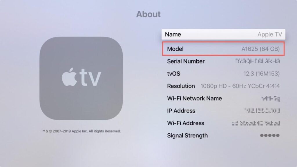 Come identificare il vostro modello di Apple TV