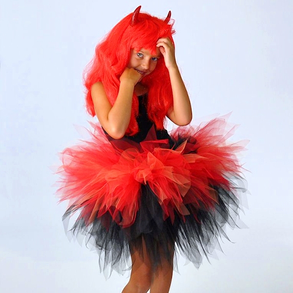 A stunning collection of Halloween tutus, costume sets and accessories