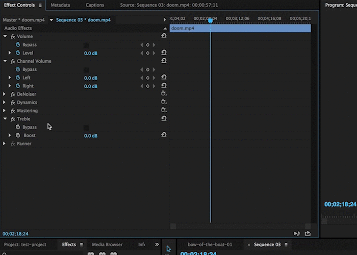Premiere Pro CC How to Make Audio Sound Better