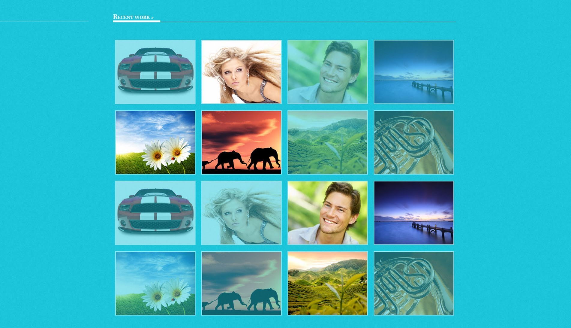 FadeIn/FadeOut jQuery Image Fade Rollover Tutorial