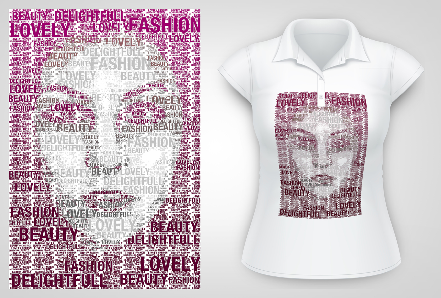 Design your own Tshirt with a typography portrait Tutzor Design your own Tshirt with a typography portrait Tutzor