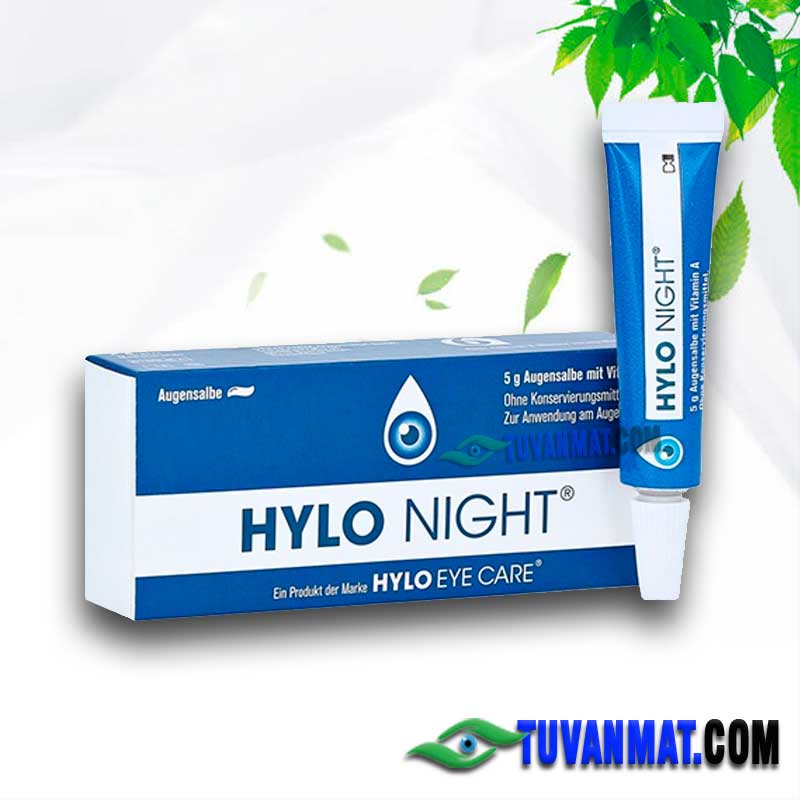 Hylo Night Thuốc mỡ tra mắt nhập khẩu đức chính hãng, hiệu quả