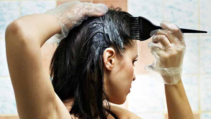 Como teñir el cabello de forma natural Tuve que verlo