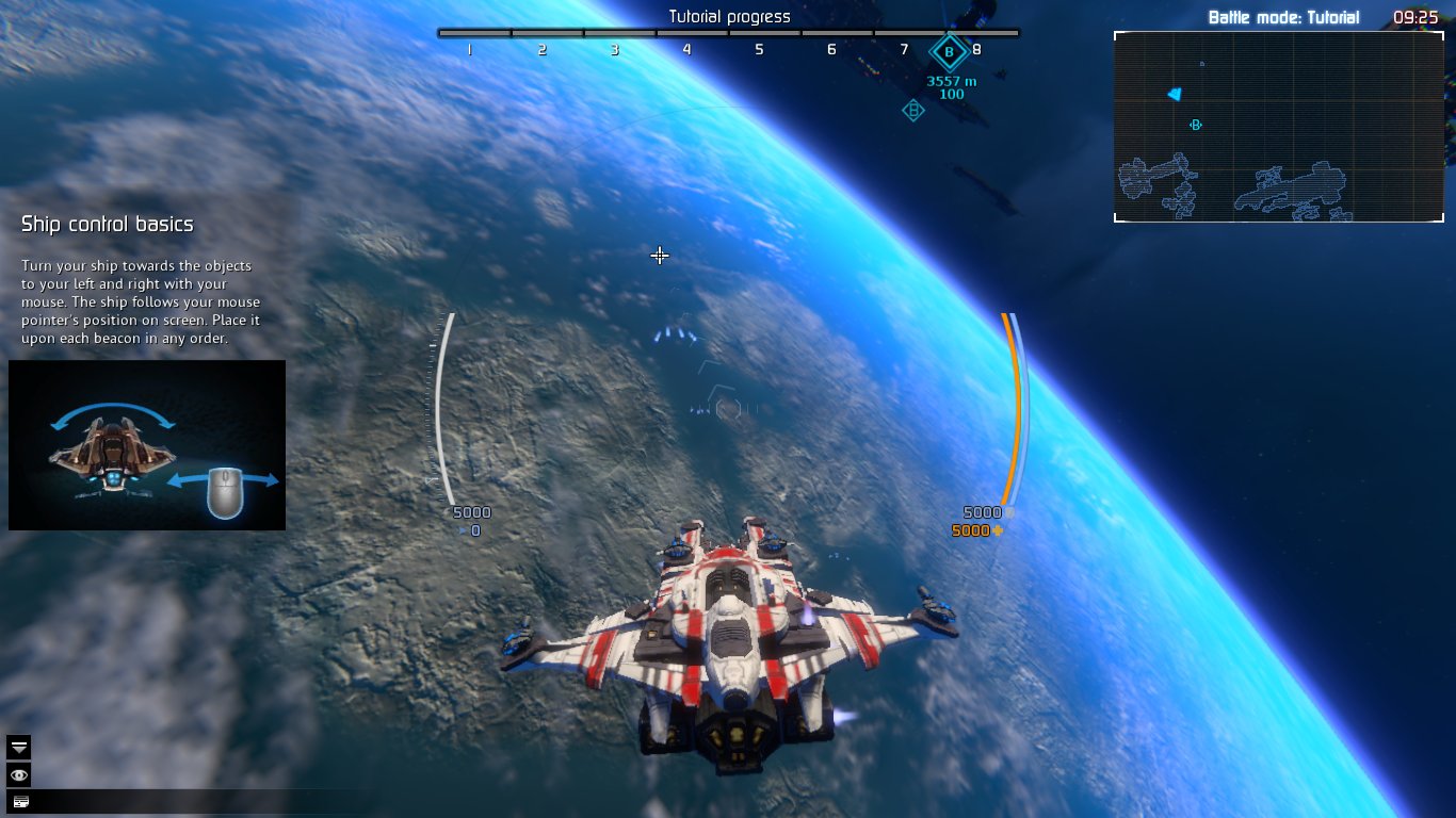 Star Conflict Free Steam 3D MMO Space Simulation Game TuxArena