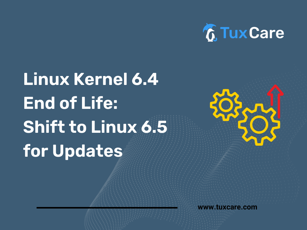 Linux Kernel 6.4 EOL Shift to Linux 6.5 for Updates