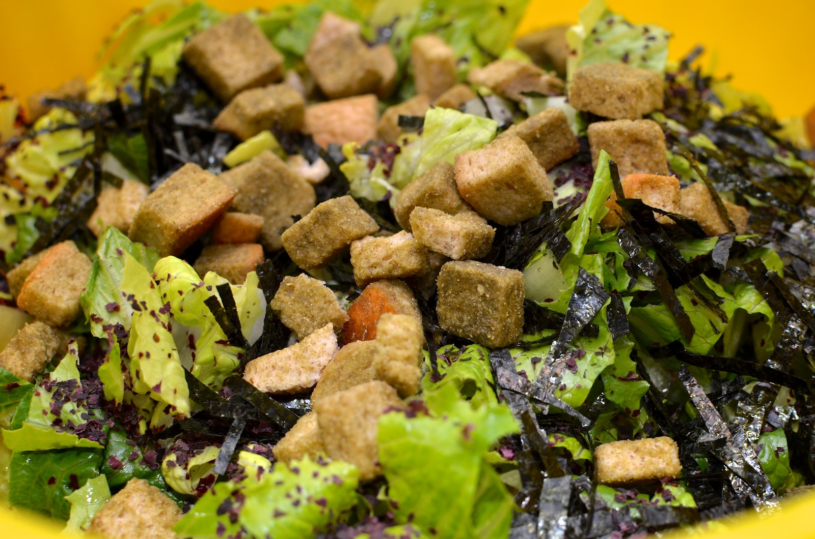 Land & Sea Vegetable Dinner Tuxedo Cat