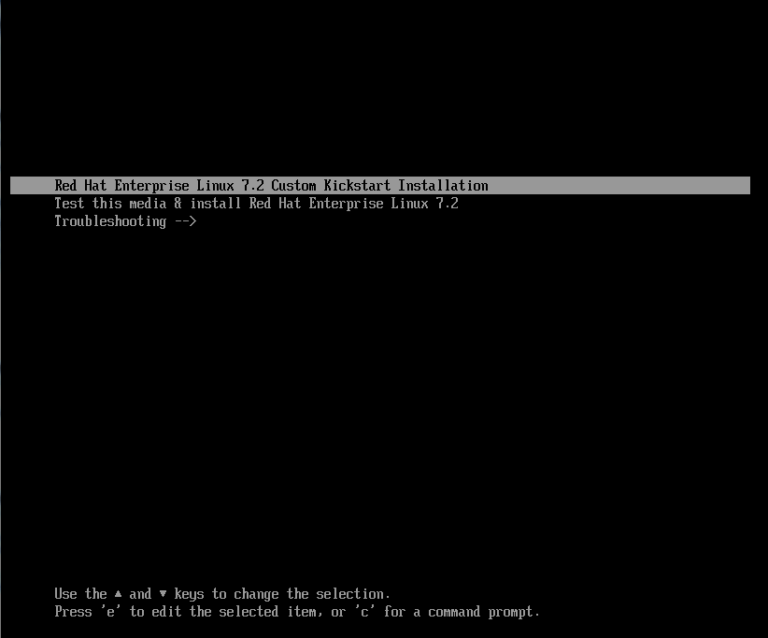 Mount Modify Edit Repack Create UEFI ISO with Kickstart File