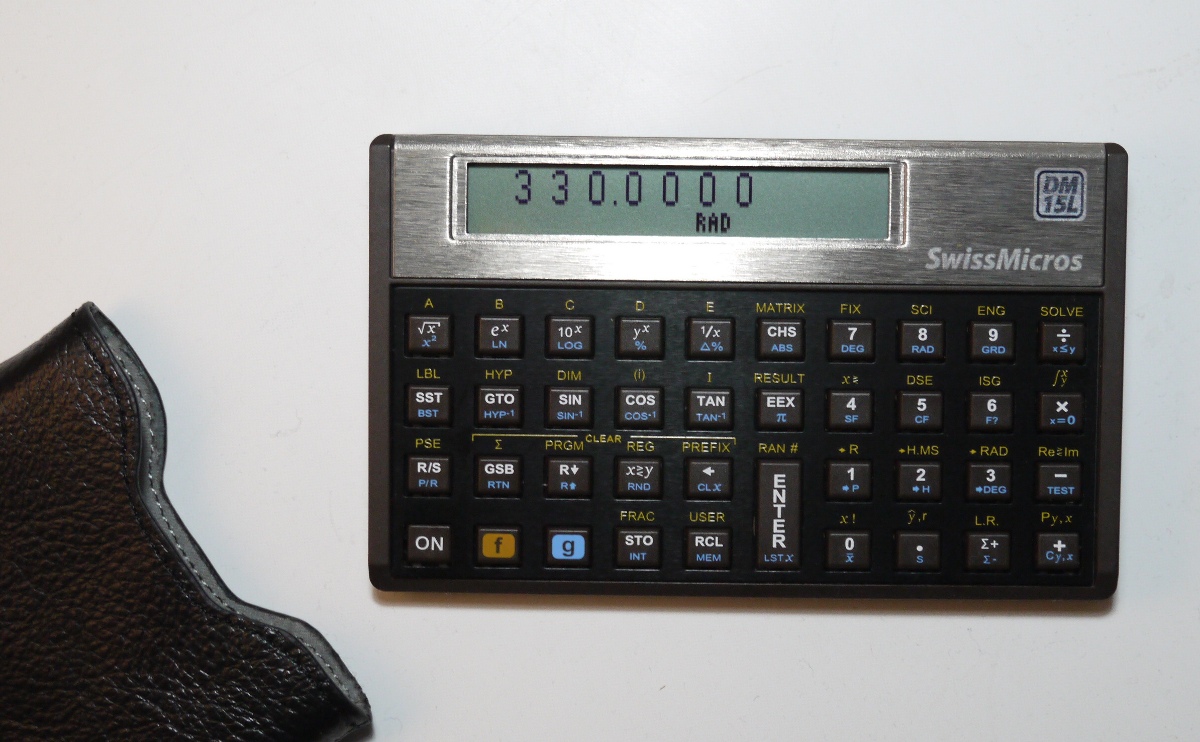 RPN calculators
