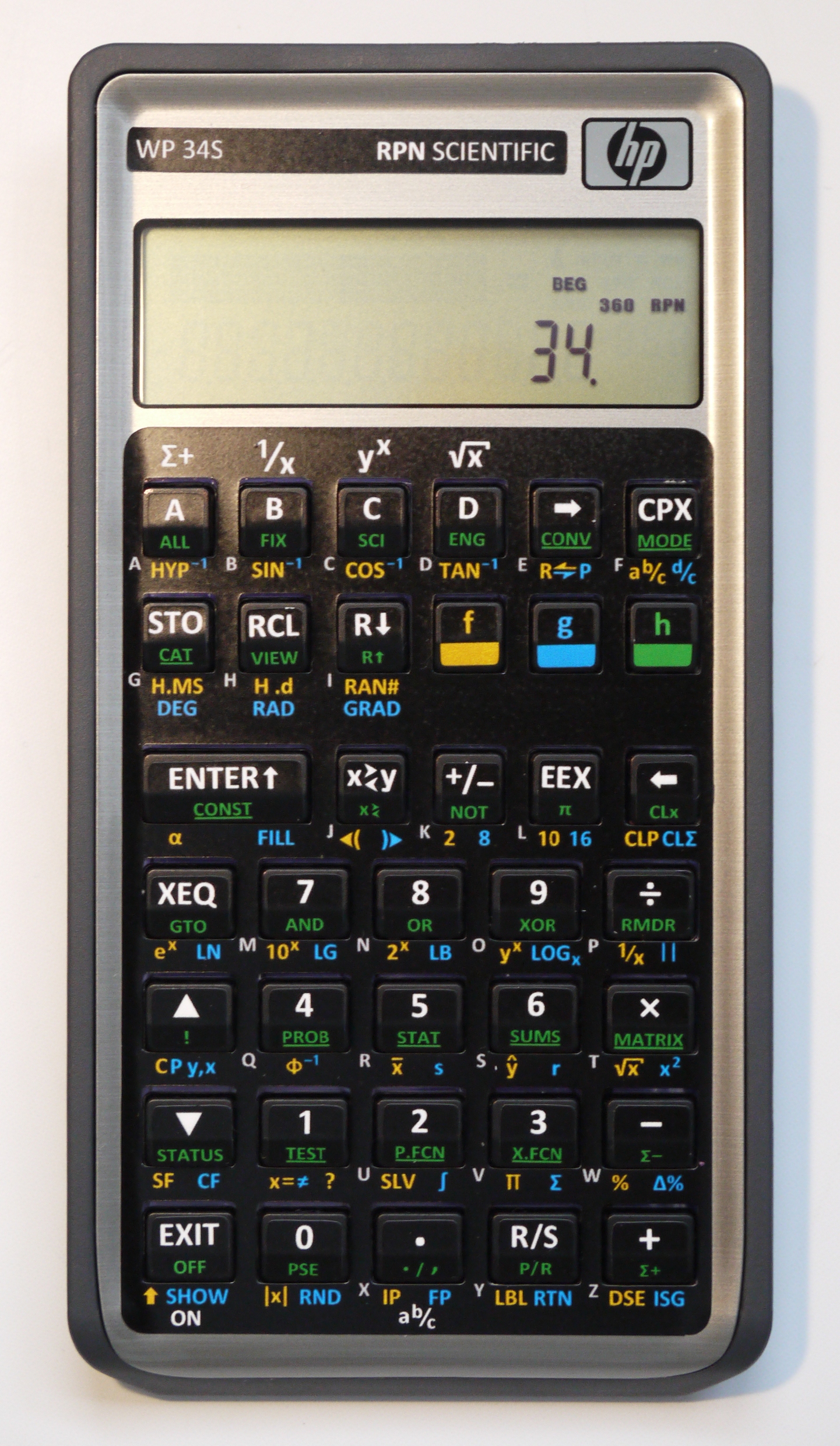RPN calculators