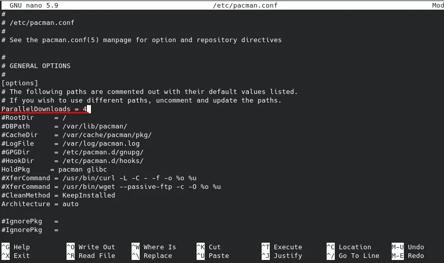 How to Enable Parallel Downloads in Pacman , Arch Linux Tuxinit
