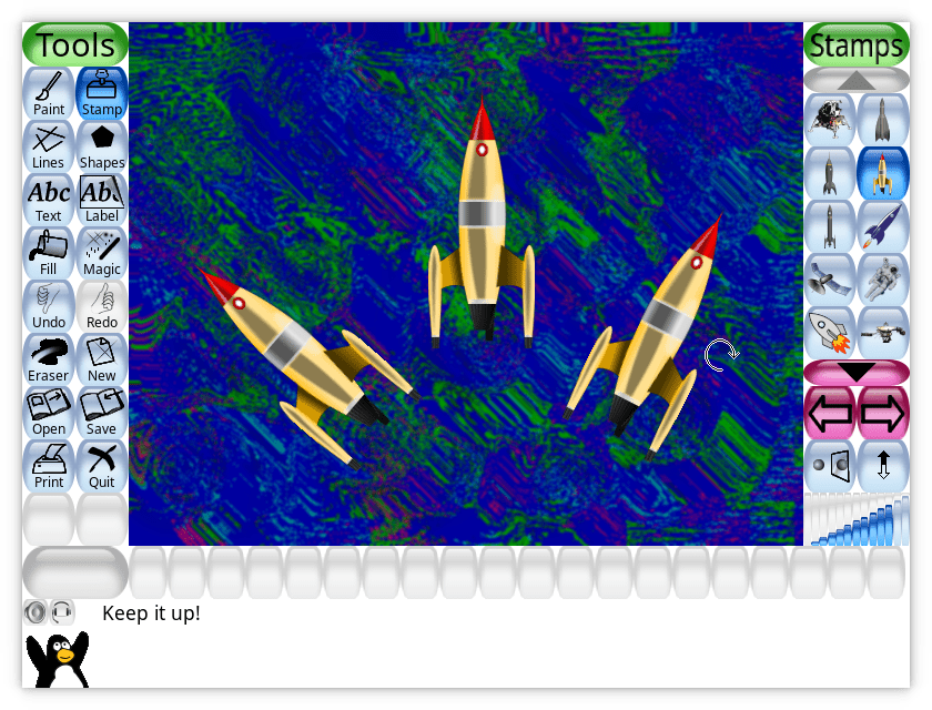 Announcing Tux Paint version 0.9.29