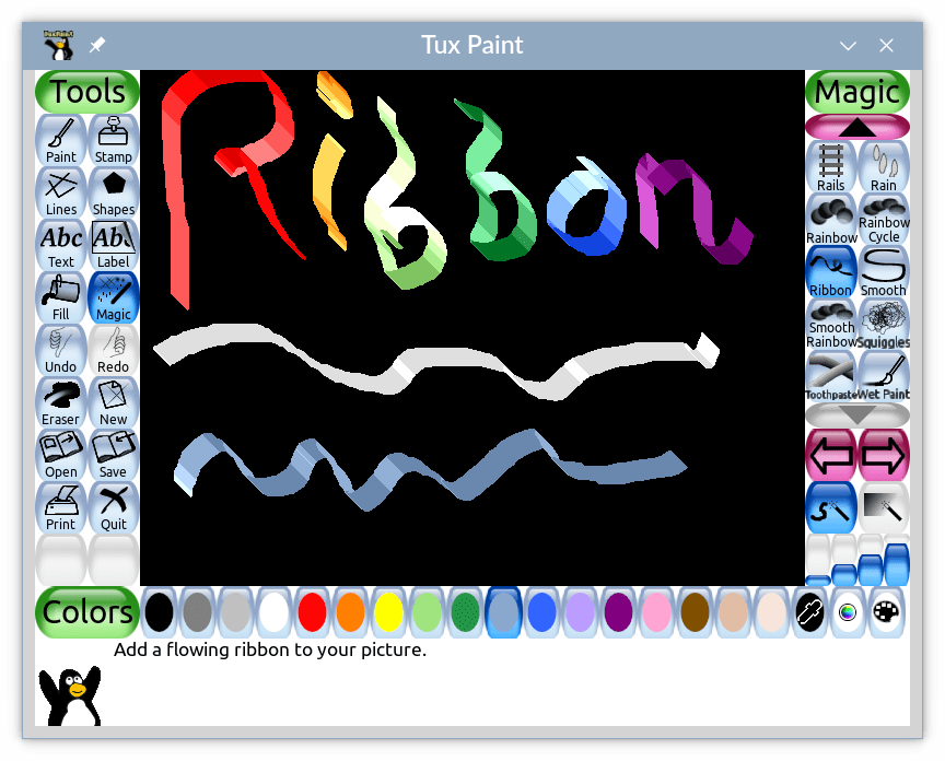 Announcing Tux Paint version 0.9.31