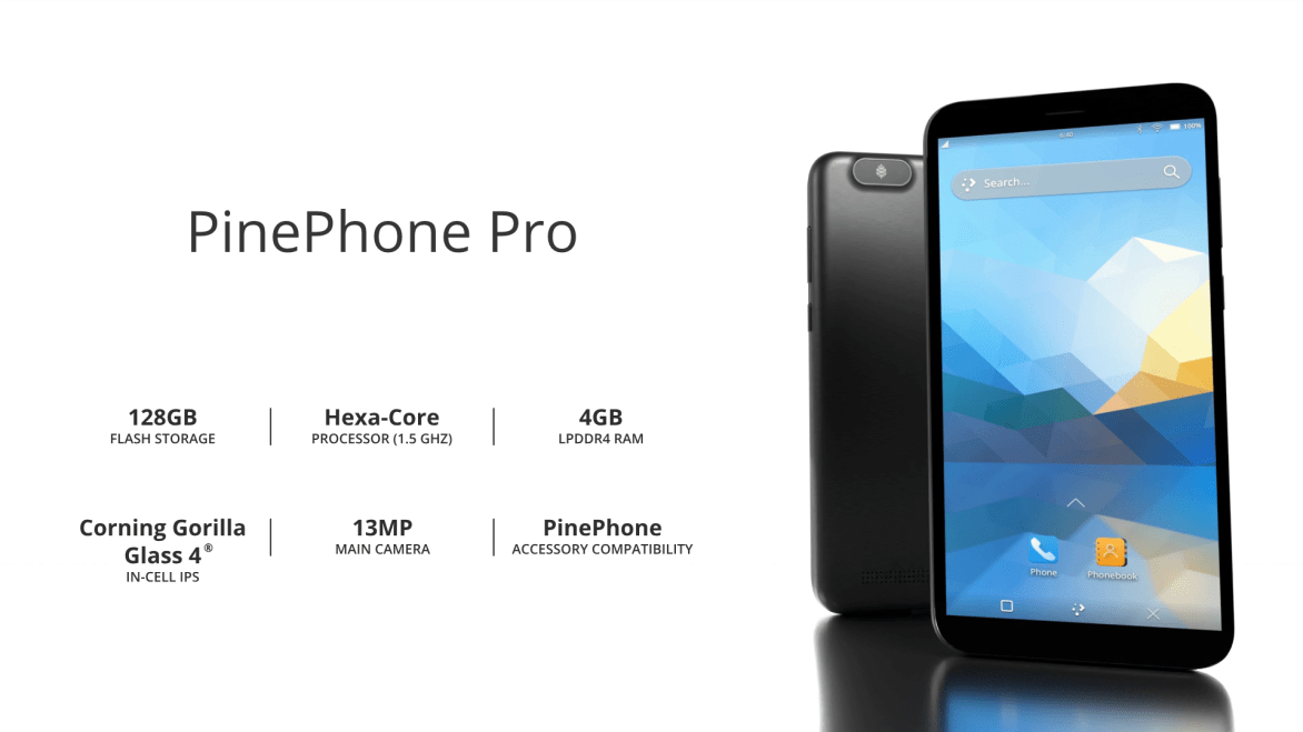 PinePhone Pro released specs, pricing and very first impressions
