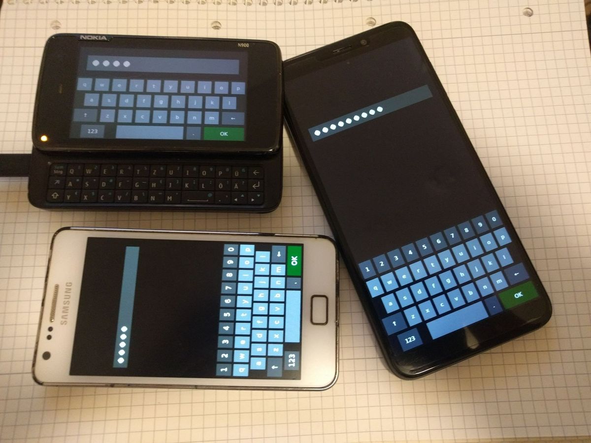 Linux Mobile Operating System