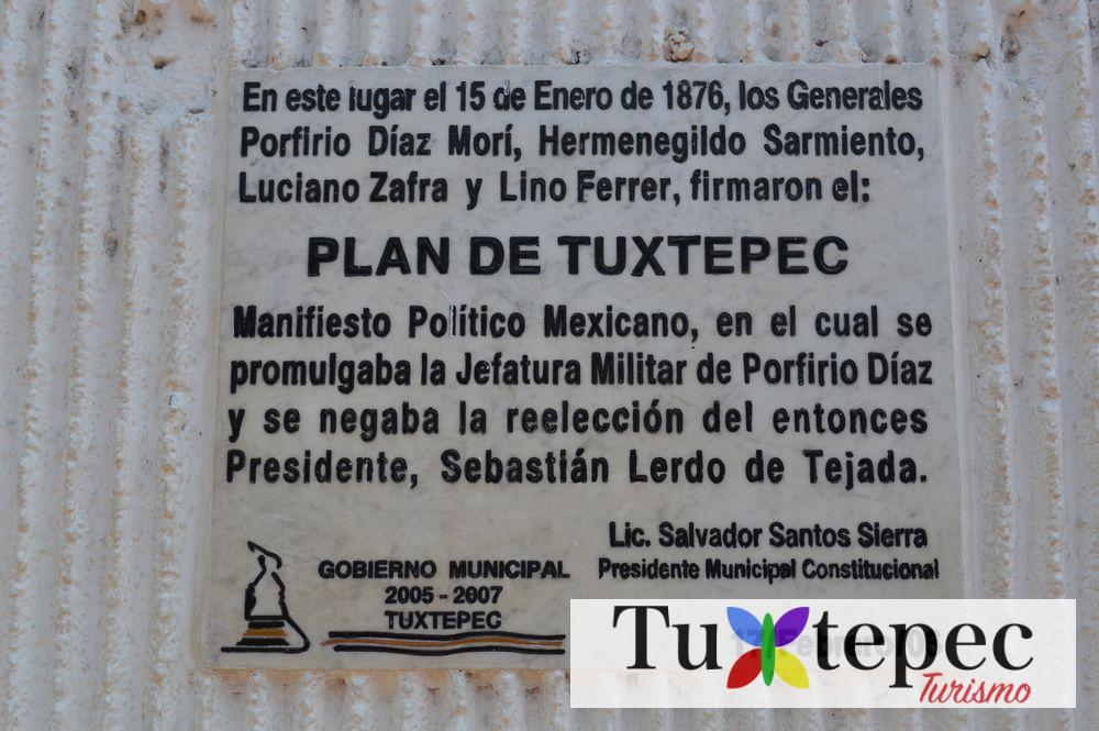Plan de Tuxtepec, Oaxaca - Historia de Tuxtepec y Mexico