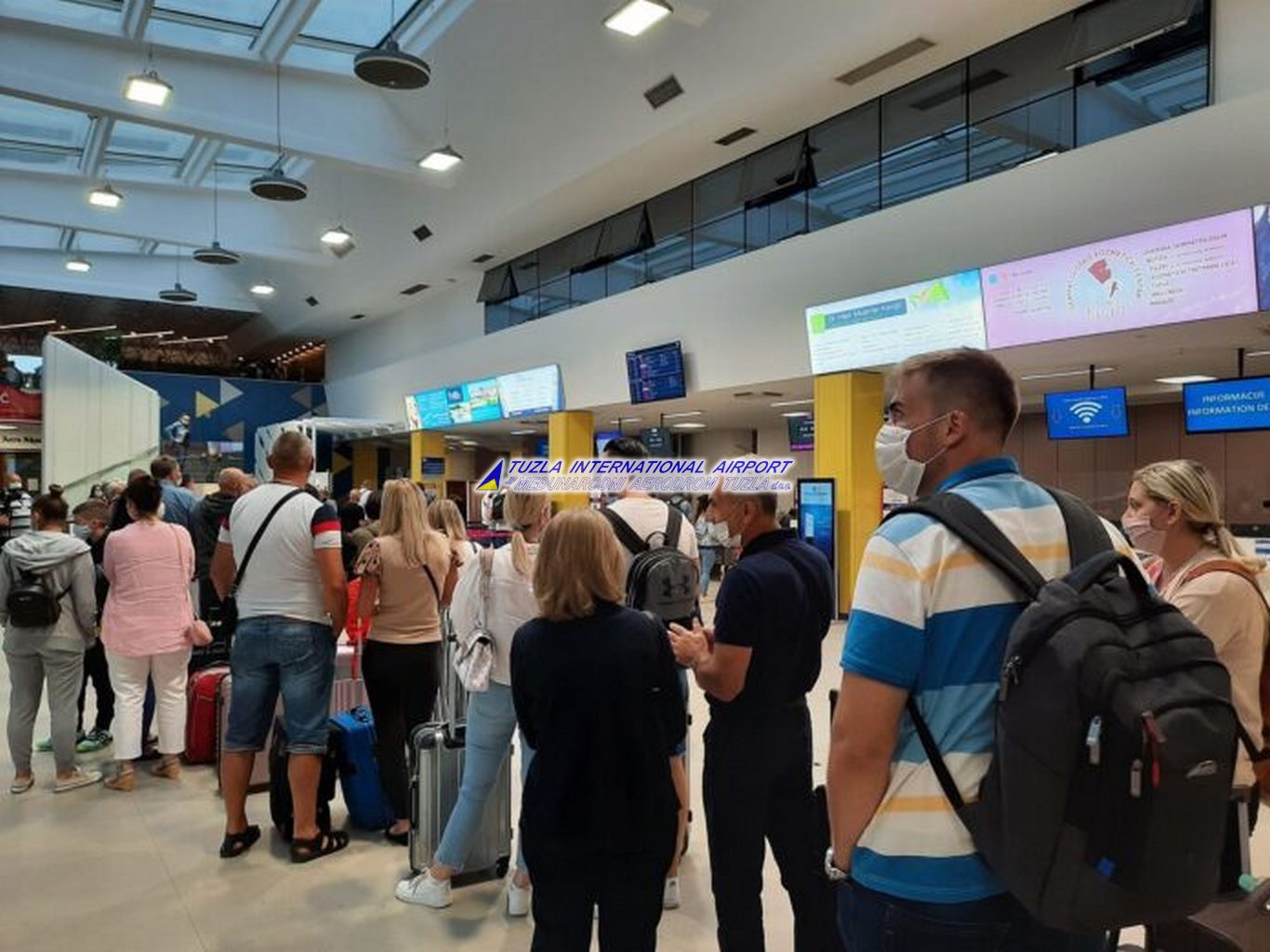 Airport through history Tuzla International Airport