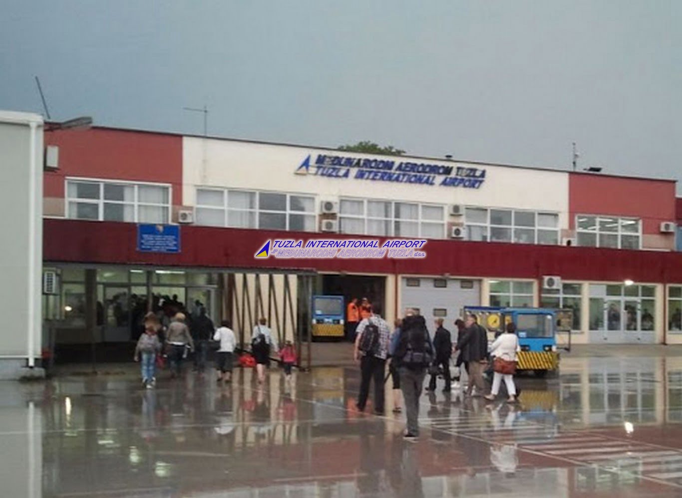 Aerodrom kroz historiju Međunarodni aerodrom Tuzla