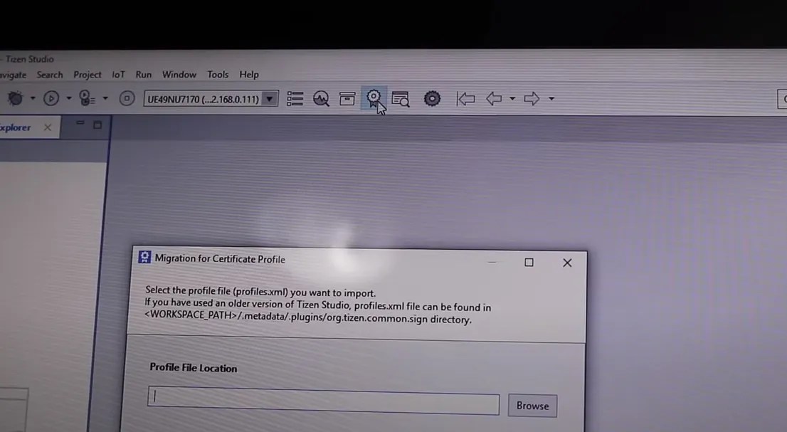 Установка приложений Samsung (Tizen) Smart TV от 2016 года. ТВЧ
