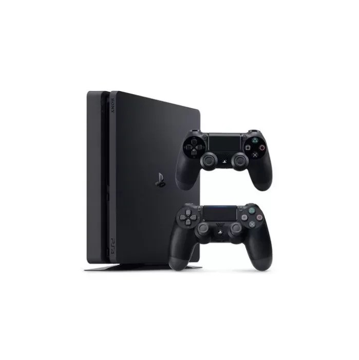 PS4 Sony PlayStation 4 Slim 500GB Gaming Console with Extra Dual Shock