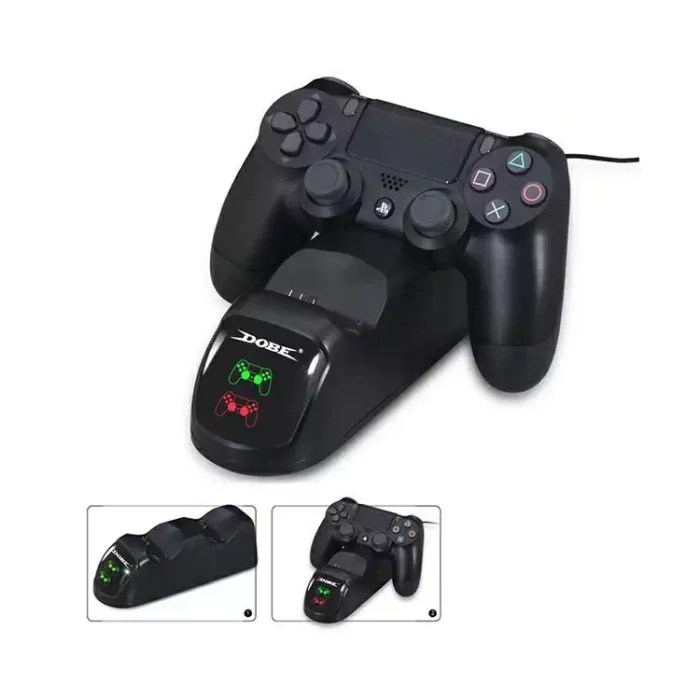 DOBE Charger Stand For PS 4 Controller DualShock 4 Technology Valley