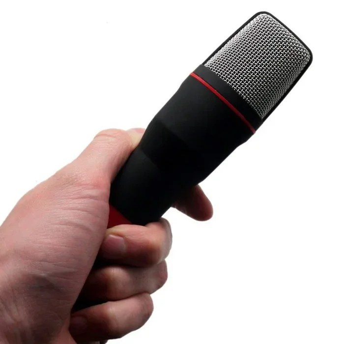 Professional USB Condenser Microphone SF666 for PC voice recording and