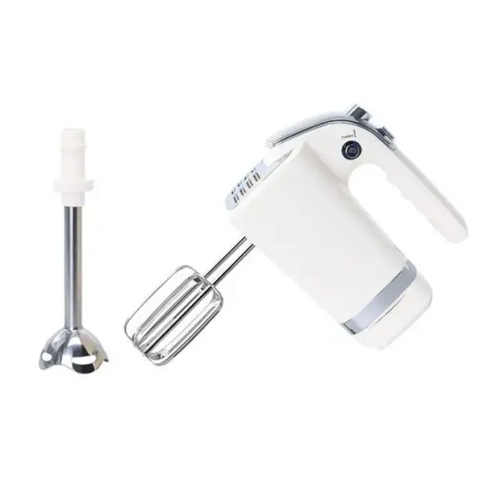 Tornado Hand Mixer 400 Watt 4 Speeds Turbo speed White HM400S