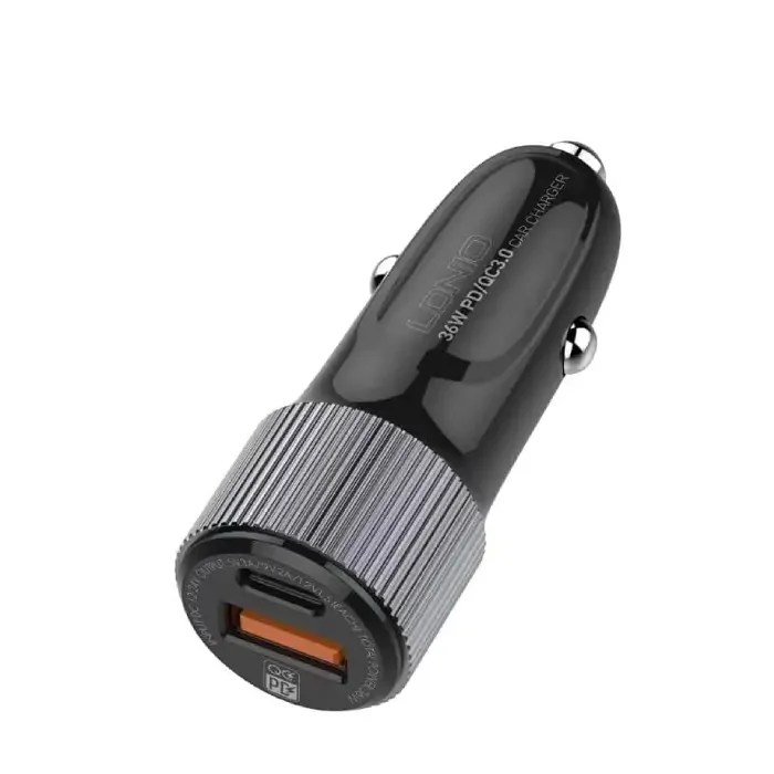 LDNIO C510Q 2USB Car Charger Lightning Technology Valley