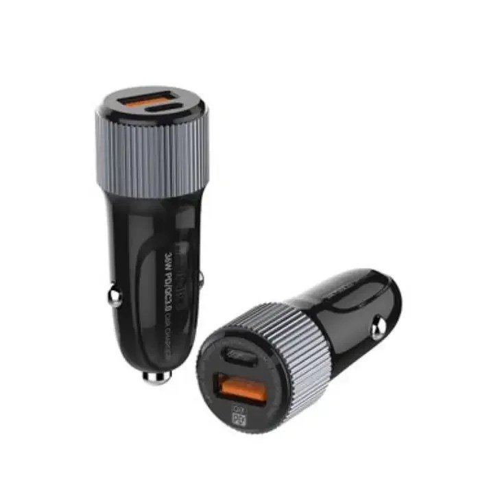 LDNIO C510Q 2USB Car Charger Lightning Technology Valley