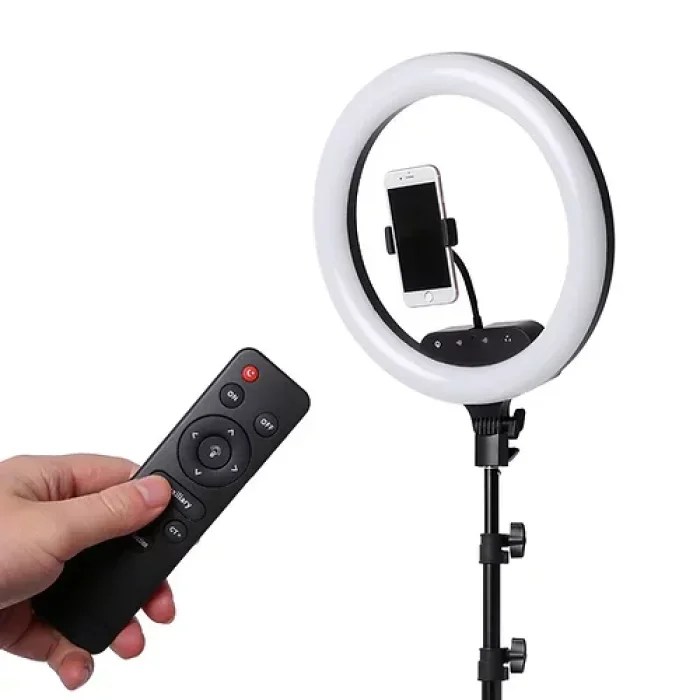 14 Inch LED Selfie Ring Light RL14 with USB Port Technology Valley