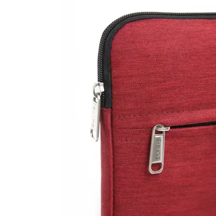 Elite Sleeve 15.6 inch Laptop Case Protective Red
