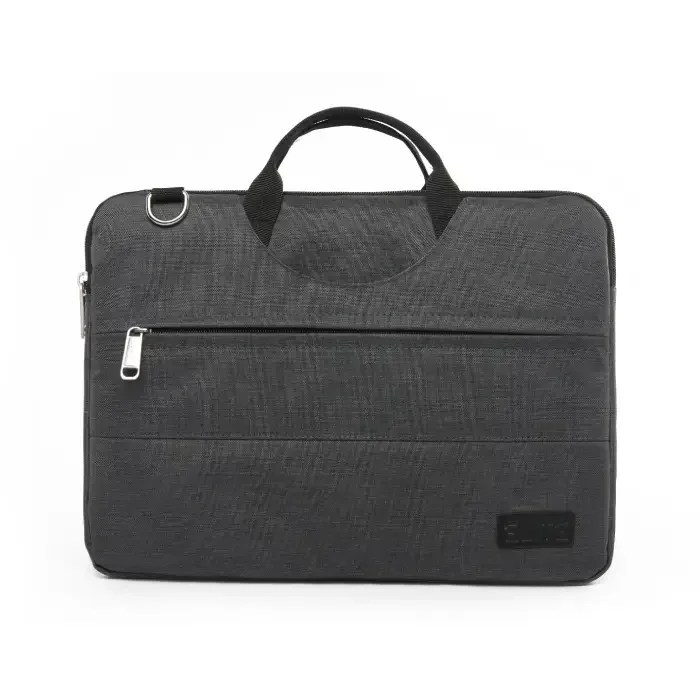 Elite 15.6 inch Laptop Case Protective Sleeve With Hand Strap Dark Grey