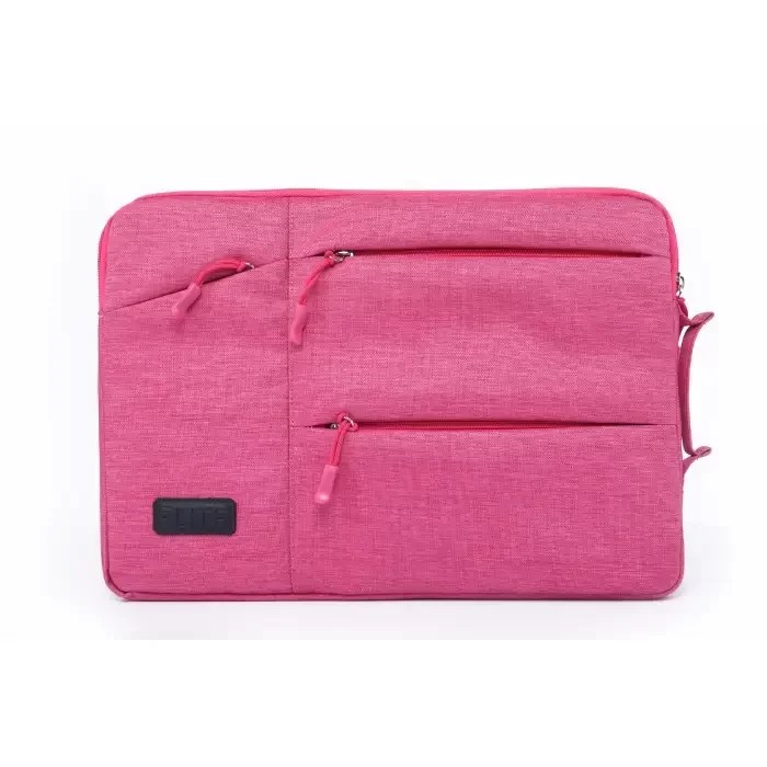 Elite 13.3 inch Laptop Case Protective Sleeve Pink Technology Valley