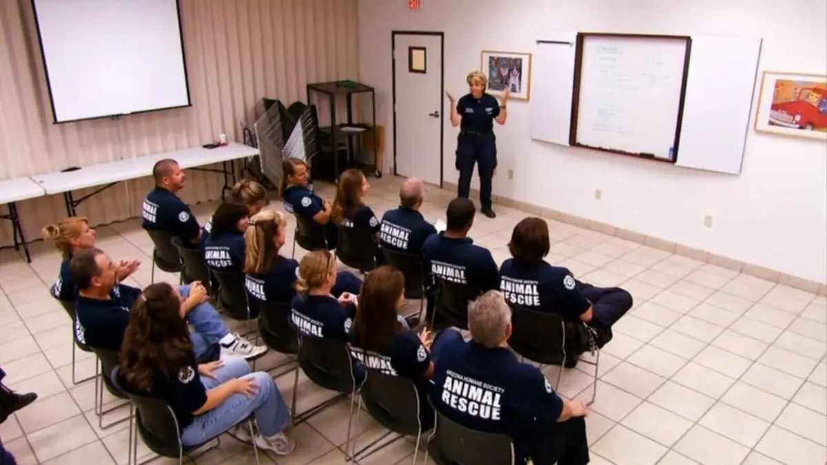 Animal Cops Phoenix Le mystère de la patte disparue (Documentaire) où