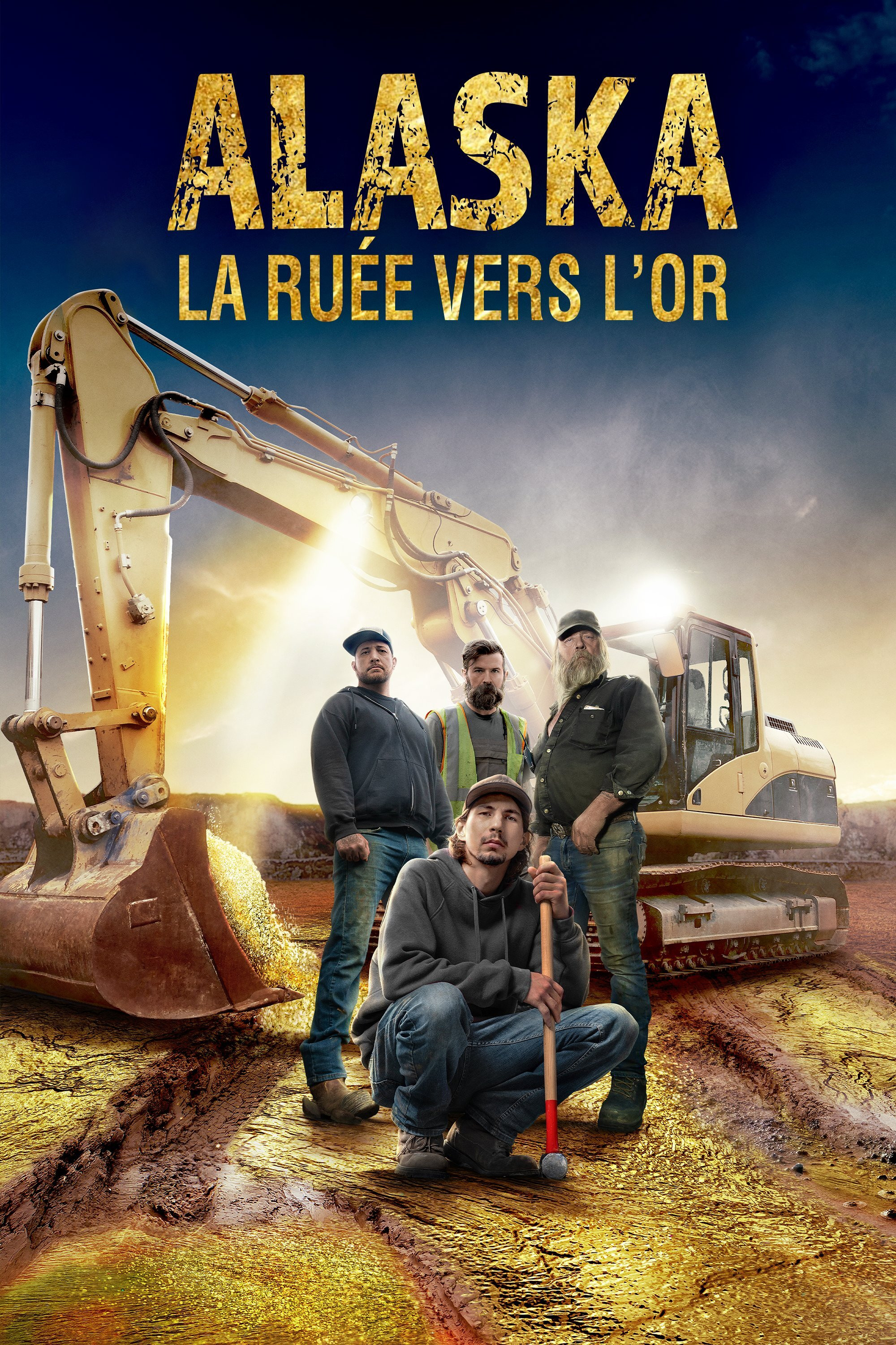 Casting Alaska La ruée vers l'or Castors déterminés acteurs