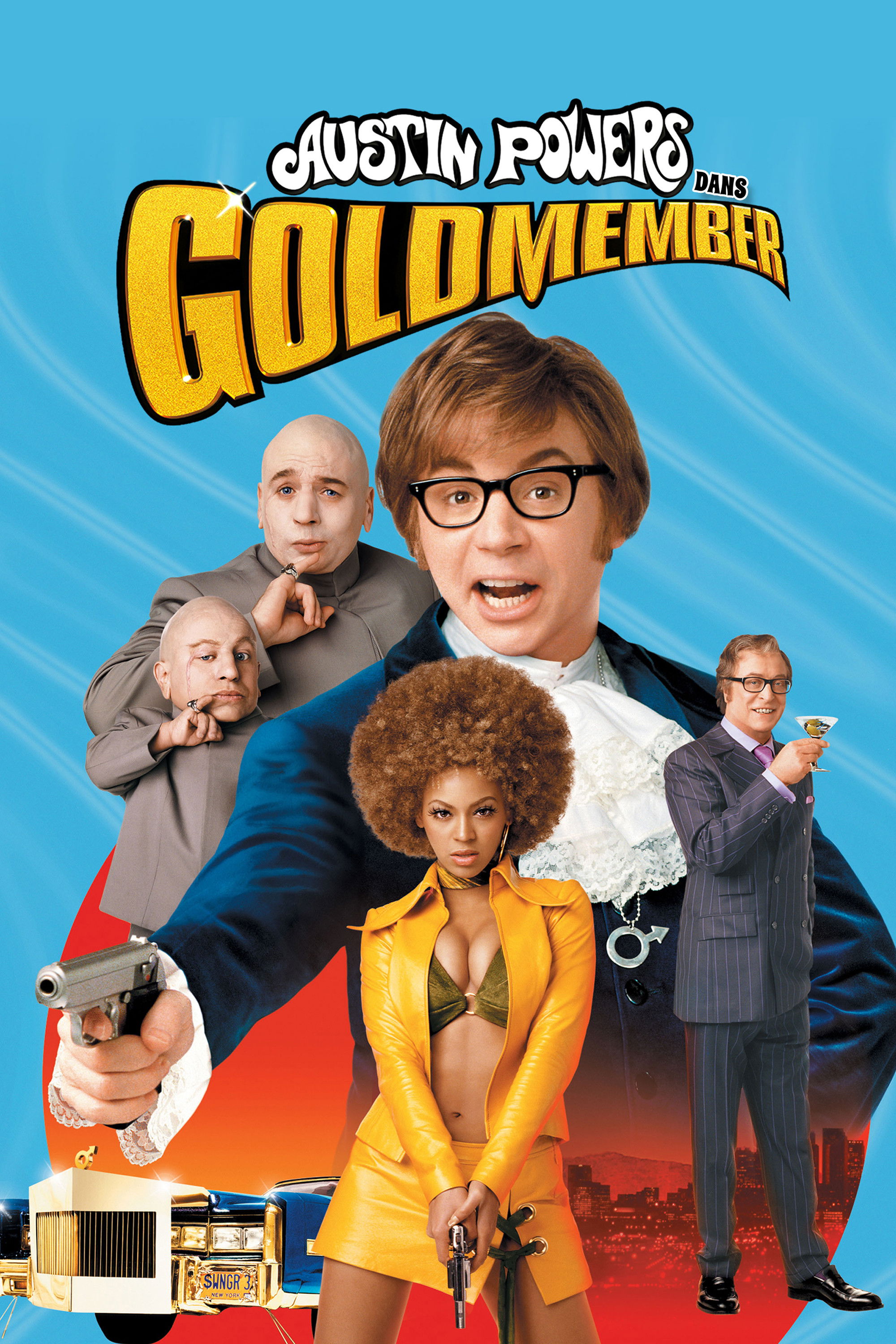 Casting Austin Powers dans Goldmember acteurs, réalisateur