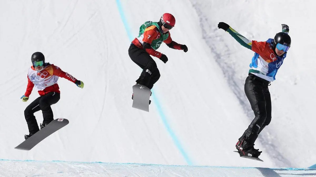 Halfpipe dames Snowboard Jeux olympiques de Pékin 2022 (Sport