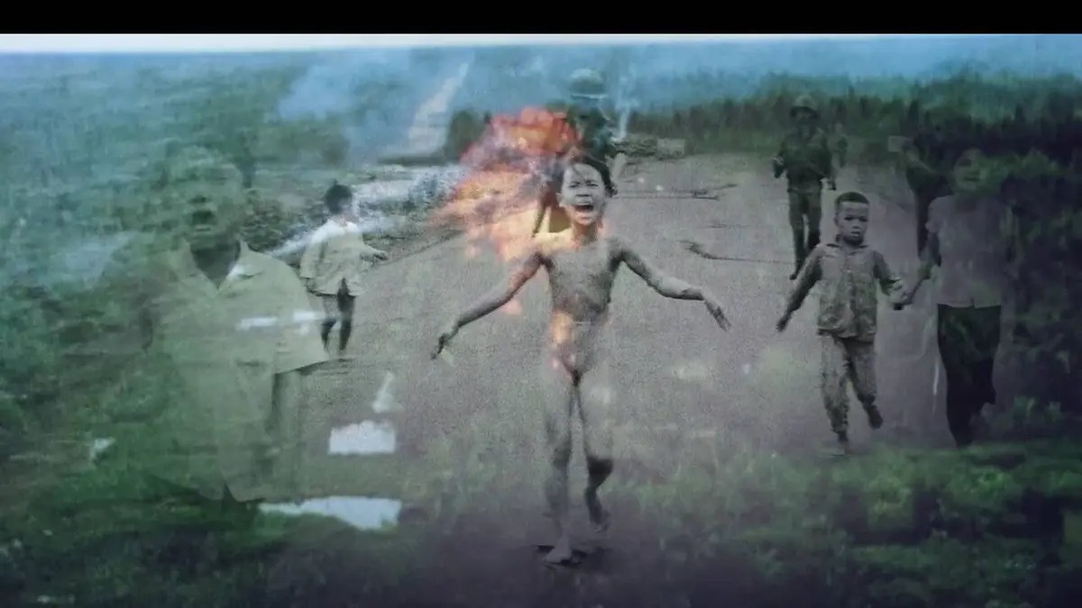 La petite fille au napalm histoire d'une photographie (Documentaire