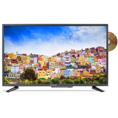 Sceptre 32" Class HD (720P) LED TV with Builtin DVD TVSizes