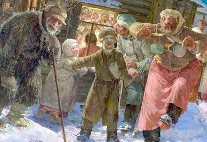 Новый Год 19 Января