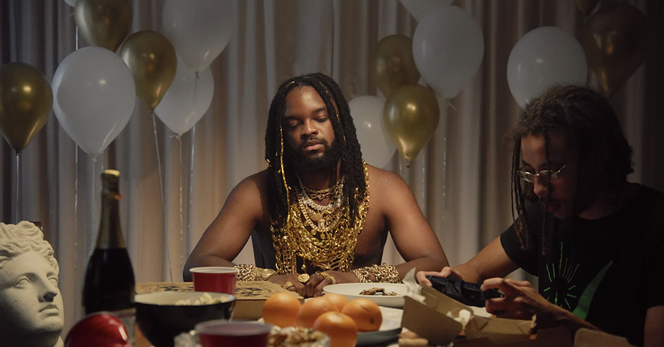 Genesis Owusu “Gold Chains” BOOOOOOOM TV A daily selection of the
