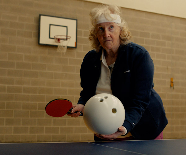 “Every Sport a Bowling Ball” by Sam Buchanan BOOOOOOOM TV A daily