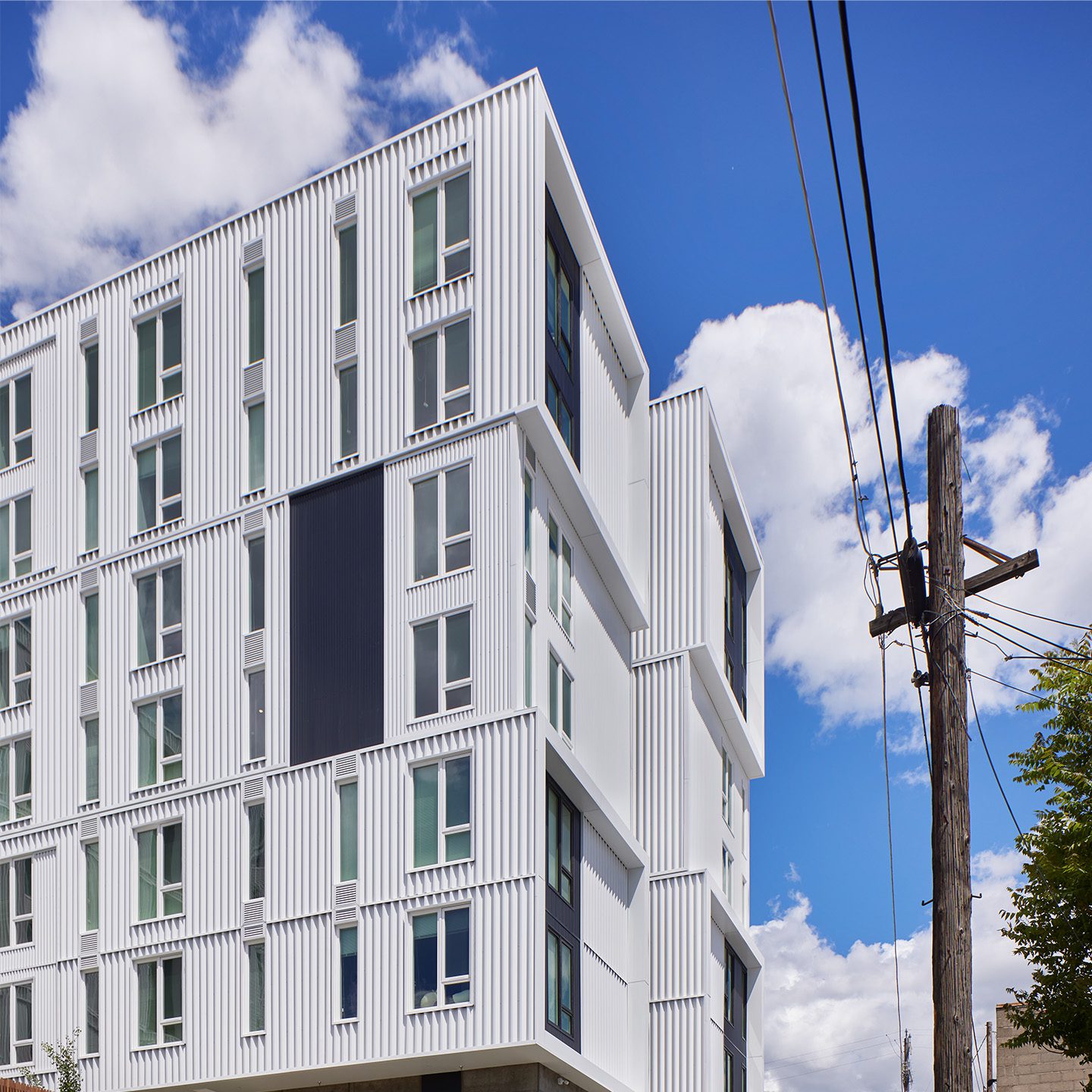 TVA Architects — Boxcar Apartments
