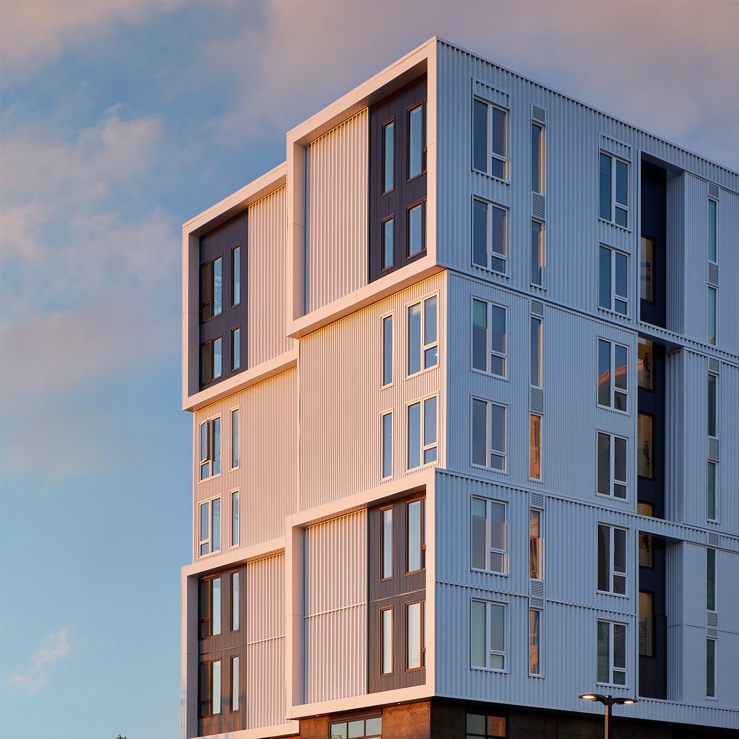 TVA Architects — Boxcar Apartments