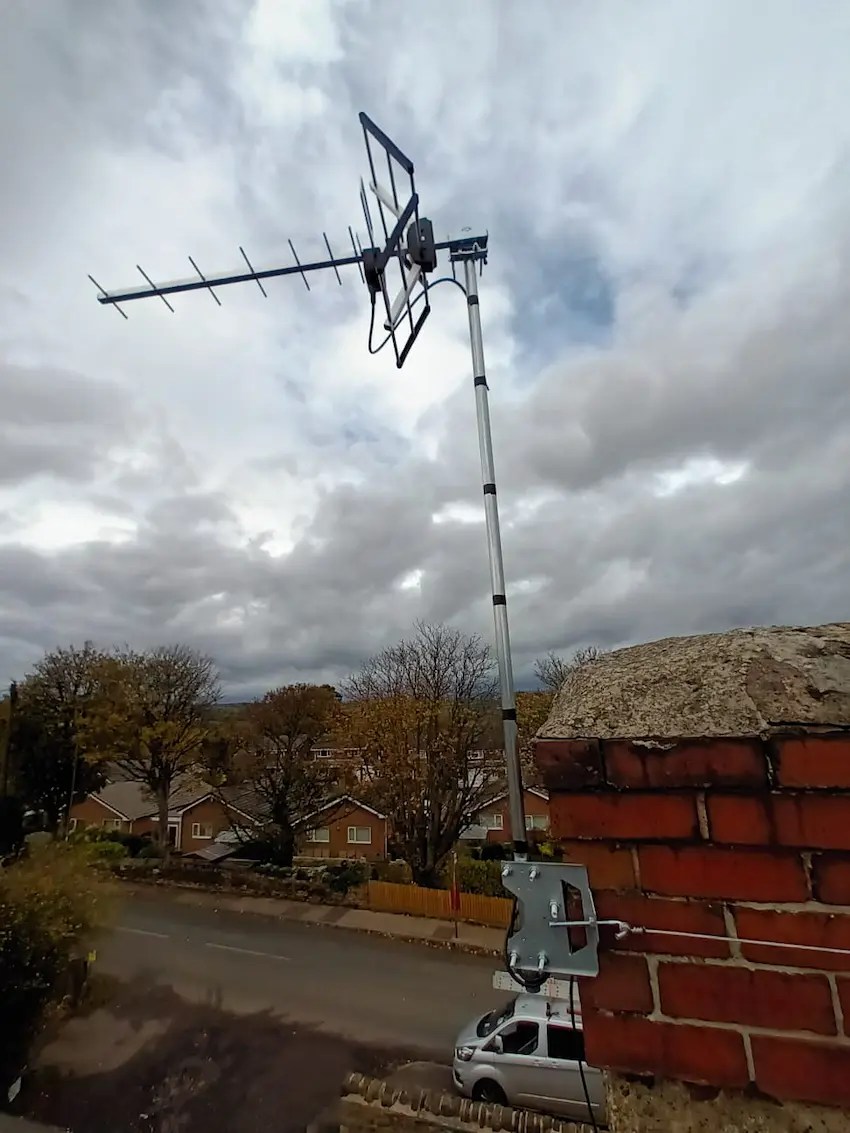 Gallery TV Aerial Man