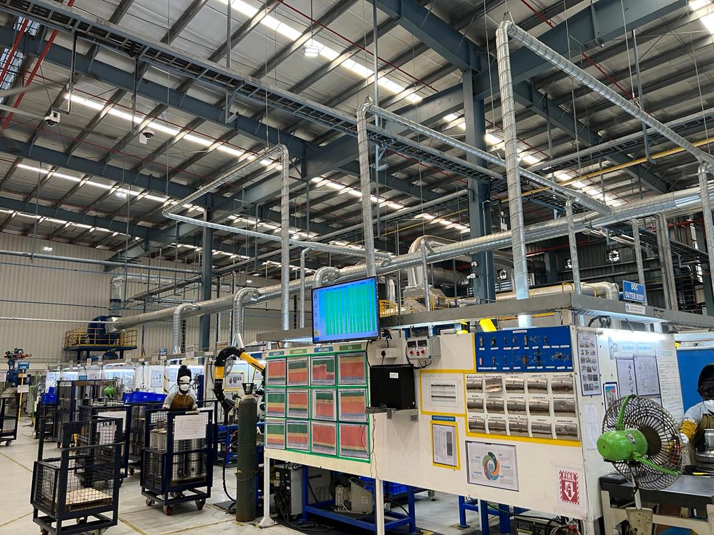 Fume Extraction System Industrial Fume Exhaust