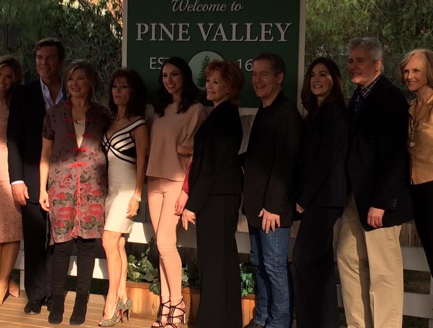 Susan Lucci and her ‘All My Children’ castmates reunite on Hallmark’s