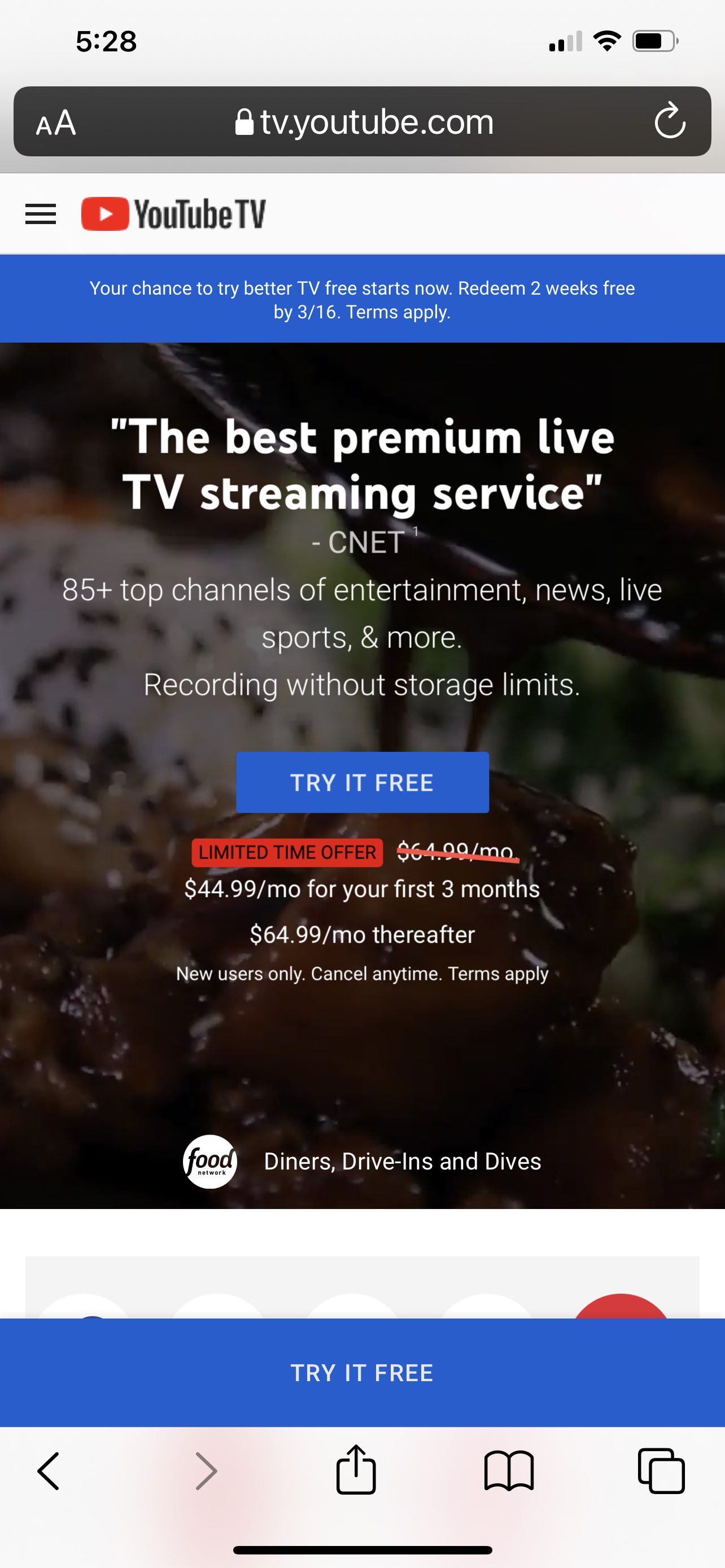 YouTube TV Now Offering Up to 20 a Month Off The TV Answer Man!