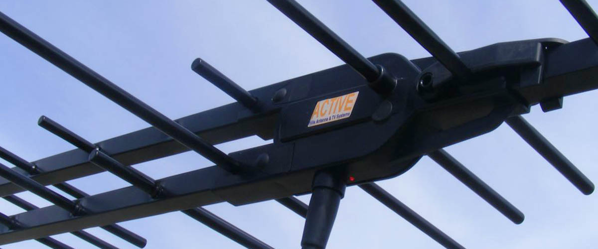 Hills Black Arrow Digital TV Antenna for Perth