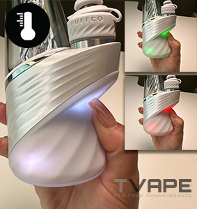 New Puffco Peak Pro E Rig Review | TVape USA